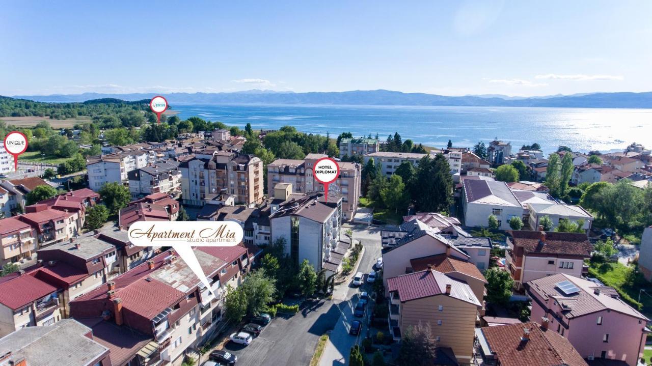 Apartment Mia Ohrid Exterior foto